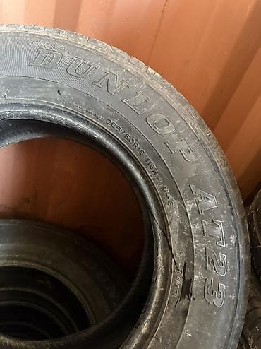 28560r18: Шины 285 / 60 / R 18, Лето, Б/у, Комплект, Внедорожные (АТ/МТ), Япония, DUNLOP — 3