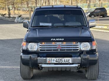 полироль авто: Mitsubishi Pajero: 1995 г., 2.5 л, Механика, Бензин, Внедорожник — 2