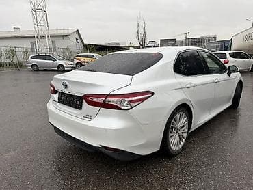full construction: Toyota Camry: 2020 г., 2.5 л, Гибрид, Седан — 5