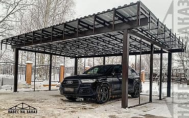 тента: Навесы и малые архитектурные формы под ключ от «НавесСтрой». Что — 5