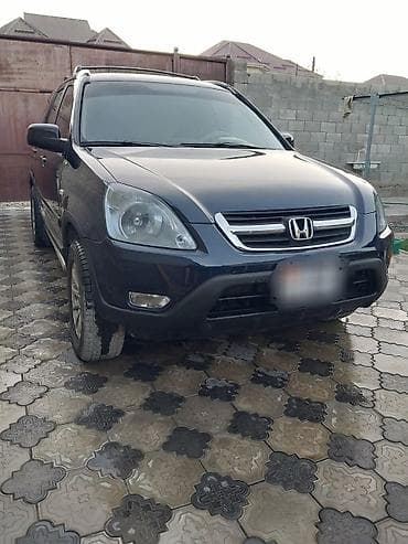 Транспорт: Honda CR-V: 2003 г., 2 л, Автомат, Бензин, Кроссовер — 2
