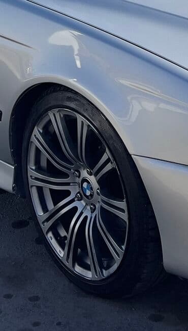 bbs rs: Куйма Дисктер R 19 BMW, Комплект, тешиктери - 5, Колдонулган — 1