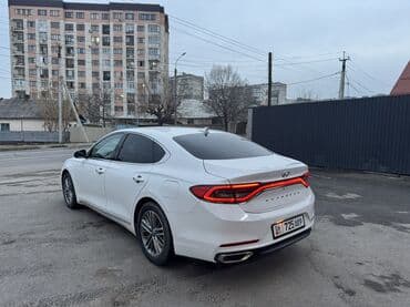хюндай i10: Hyundai Grandeur: 2017 г., 3 л, Автомат, Газ — 4