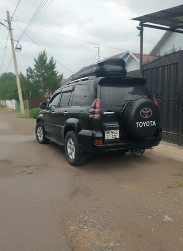 шаровый на тайота фораннер 215: Toyota Land Cruiser Prado: 2005 г., 3 л, Механика, Дизель, Внедорожник — 2