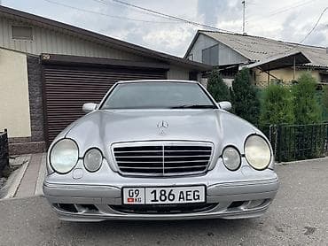 Продажа авто: Mercedes-Benz E-Class: 2001 г., 3.2 л, Автомат, Бензин, Седан — 5