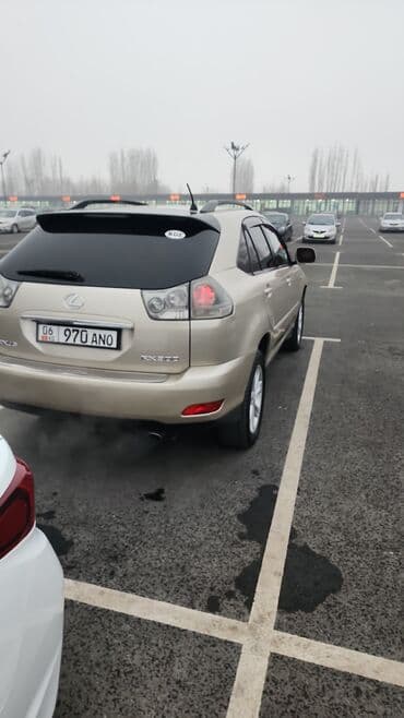 Lexus: Lexus RX: 2004 г., Автомат, Бензин, Кроссовер — 6