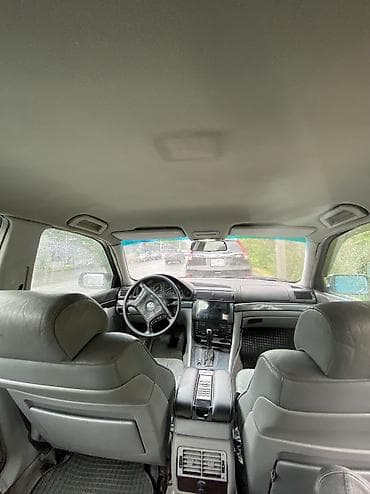 e38: BMW 7 series: 1996 г., 4 л, Автомат, Бензин, Седан — 5