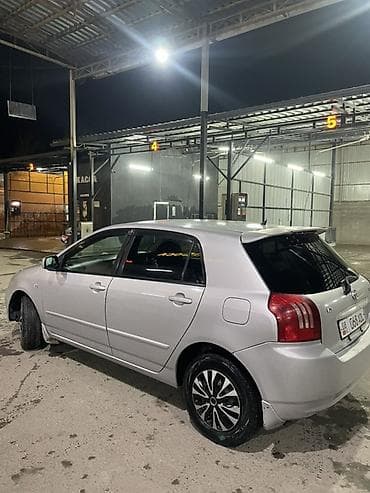 forester sf5: Toyota Corolla: 2003 г., 1.5 л, Автомат, Бензин, Хэтчбэк — 3