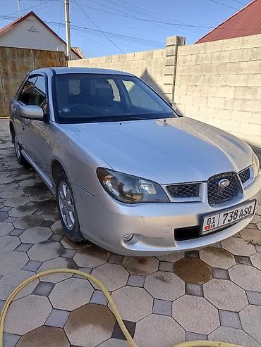 forester 2017: Subaru Impreza: 2005 г., Автомат, Газ, Универсал — 1