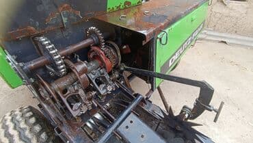 трактор беларус 82.1 цена бишкек новый: Пресс-подборщик, Тюковые, На трактор, Б/у, Deutz-Fahr, Кредит — 11