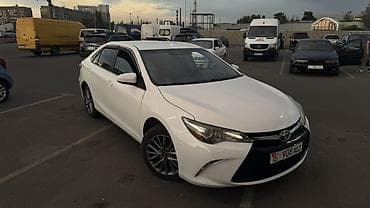 4a fe: Toyota Camry: 2017 г., 2.5 л, Автомат, Бензин, Седан — 2