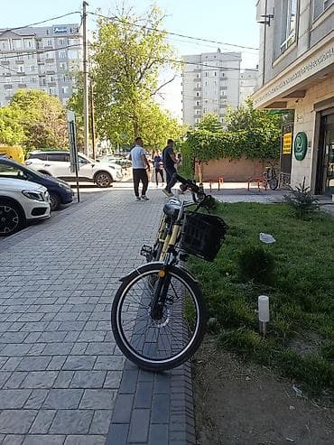 велик електро: Электровелосипед городской с низкой рамой Описание: - Комфортная — 1