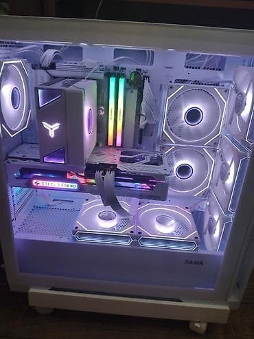 logitech g435: Компьютер, ядер - 6, ОЗУ 32 ГБ, Для несложных задач, Б/у, AMD Ryzen 5, NVMe — 2