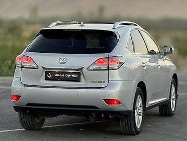Продажа авто: Lexus RX: 2012 г., 3.5 л, Автомат, Бензин, Кроссовер — 6