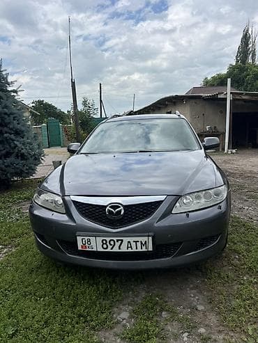 мазда 3 2006: Mazda 6: 2004 г., 1.8 л, Механика, Бензин, Универсал — 2