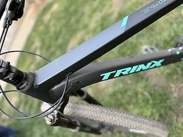 Спорт жана хобби: Тоо велосипеди, Trinx, Алюминий — 5