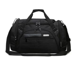 хозяйственная сумка на колесах: Сумка универсальная дорожная/спортивная - Цвет: черный - Формат — 7