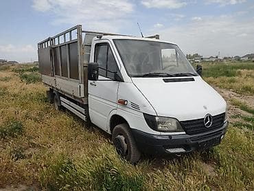 мэри: Mercedes-Benz Спринтер: 2001 г., 2.7 л, Механика, Дизель, Бус — 1