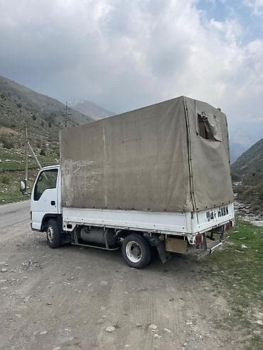 1000 к: Легкий грузовик, Isuzu, Стандарт, Б/у — 9