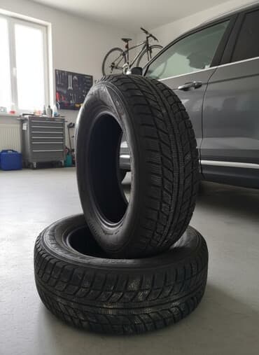 купить шины в бишкеке бу: Шины 195 / 65 / R 15, Зима, Комплект, Легковые, Япония, Bridgestone — 1