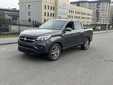 рекстан пикап: Ssangyong Rexton Sports: 2019 г., 2.2 л, Автомат, Дизель, Пикап — 6