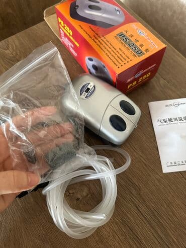 компресор для аквариума: Воздушный насос для аквариума Подходит как для пресной, так и для — 3