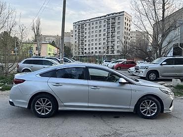 Продажа авто: Hyundai Sonata: 2018 г., 2 л, Автомат, Газ, Седан — 2