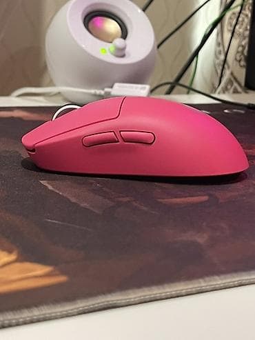 Компьютерные мышки: Игровая беспроводная мышь Logitech G Pro X Superlight 2 (розовая) — 2