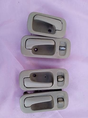 Комплект дверных ручек Дверная ручка Honda Б/у, Оригинал