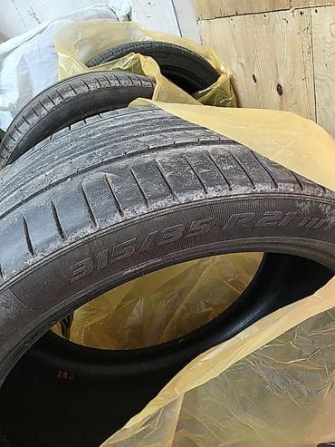 315 35 r21: Шины 315 / 35 / R 21, Лето, Б/у, Италия, Pirelli — 1