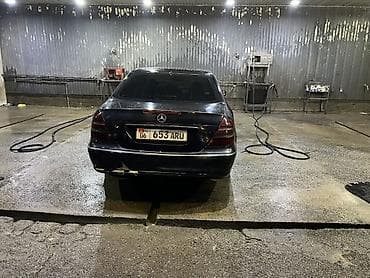 changan eado plus: Mercedes-Benz E-Class: 2002 г., 2.2 л, Автомат, Дизель, Седан — 4