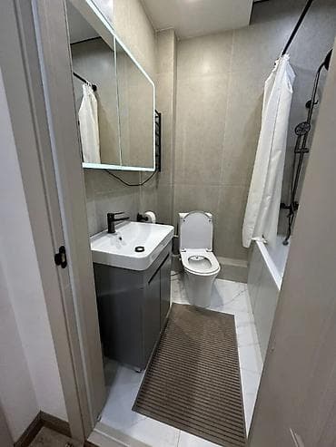 жк немецкий квартал: 1 комната, 51 м², Элитка, 12 этаж, Дизайнерский ремонт — 8