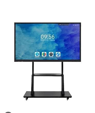 mobile holder: Мобильная стойка-тележка для телевизора/панели - Совместимость — 2