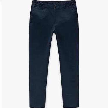 Мужские брюки, M, XL, S, Zara, Новый, цвет - Синий, Самовывоз, Платная доставка