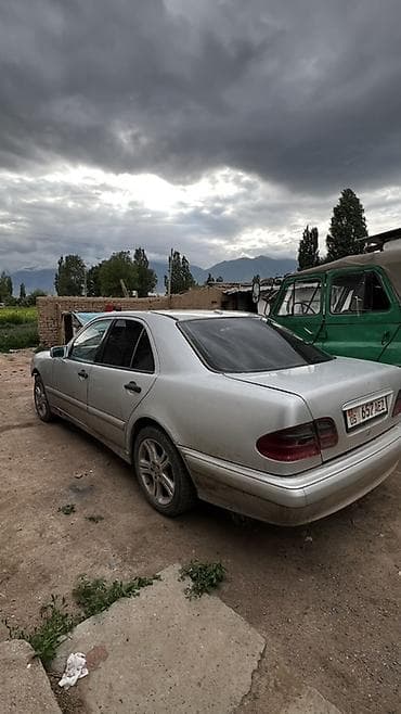 авто под выку: Mercedes-Benz E-Class: 1999 г., 2.4 л, Автомат, Бензин, Седан — 4