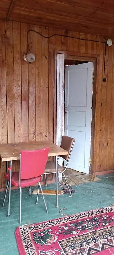 помещение гараж: Продам дачный домик из дерева. Характеристики: - Каркасно-щитовая — 4