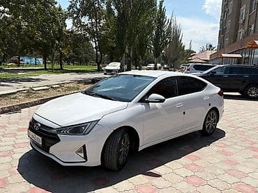 byd e7: Hyundai Avante: 2018 г., 1.6 л, Автомат, Бензин, Седан — 2