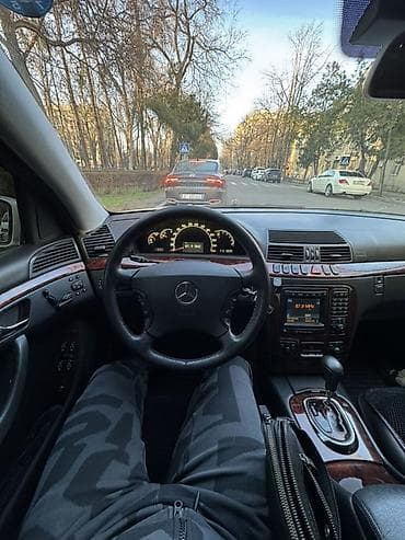 купить мерс 221: Mercedes-Benz S-Class: 2000 г., 3.2 л, Автомат, Бензин, Седан — 6