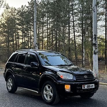 camry 75: Toyota RAV4: 2002 г., 2 л, Автомат, Газ, Универсал — 2