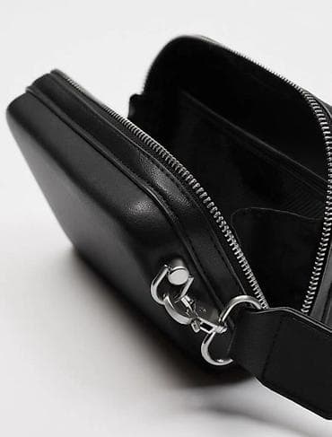 чехол на 13 про: Сумка через плечо с мини‑косметичкой/кошельком на карабине бернд ZARA — 4