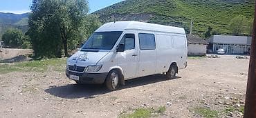 ремонт кпп бишкек: Mercedes-Benz Спринтер: 2000 г., 2.2 л, Механика, Дизель, Фургон — 1