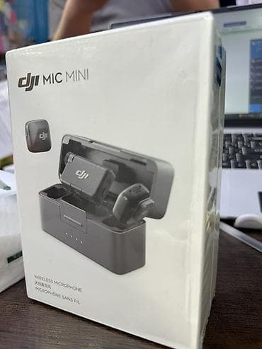DJI Mic Mini — компактная беспроводная микрофонная система для