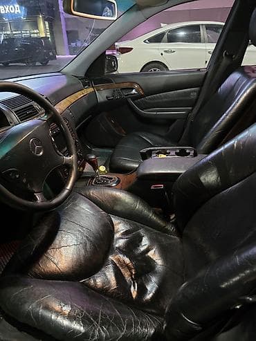 мерседес цлс63: Mercedes-Benz S-Class: 2000 г., 4.3 л, Автомат, Бензин, Седан — 10