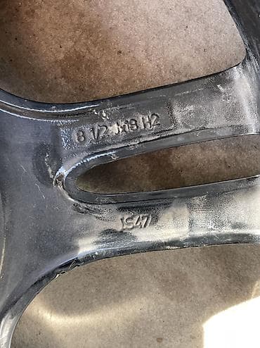 bmw мото: Колеса в сборе R 18, Б/у, Комплект, Легковые, Литые, отверстий - 5 — 4