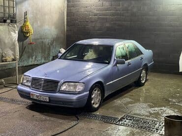 Mercedes-Benz S-Class: 1992 г., 4.2 л, Автомат, Бензин, Седан