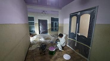 Сварка: Покраска стен и потолков — профессионально и аккуратно. - Стоимость — 8