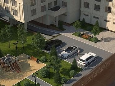 flat rent: 3 комнаты, 84 м², Элитка, 3 этаж, Готовая ПСО (под самоотделку) — 5