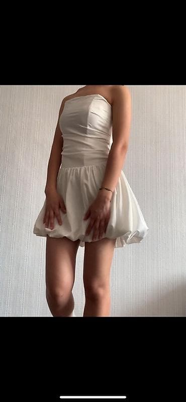 черная жемчужина: Вечернее платье, Коктейльное, Короткая модель, Без рукавов, Корсет, XS — 2