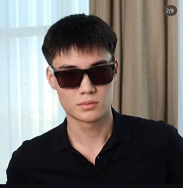 графеновые очки цена: Солнцезащитные очки очки, Унисекс, Прямоугольные, Регулируемые носоупоры — 2