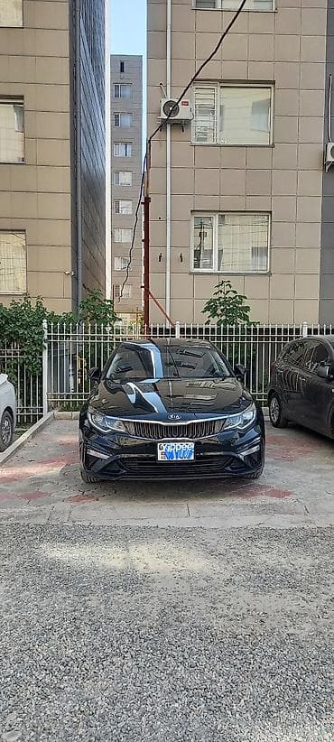 kia r18: Kia K5: 2018 г., 2 л, Автомат, Газ — 1
